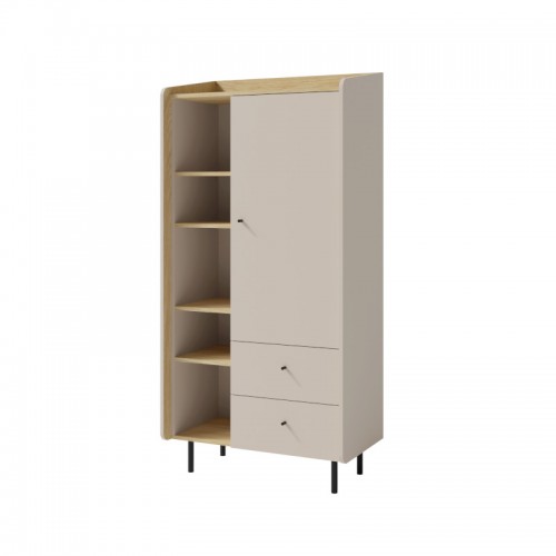 Kumode ar durvīm ALESSIO 1.5